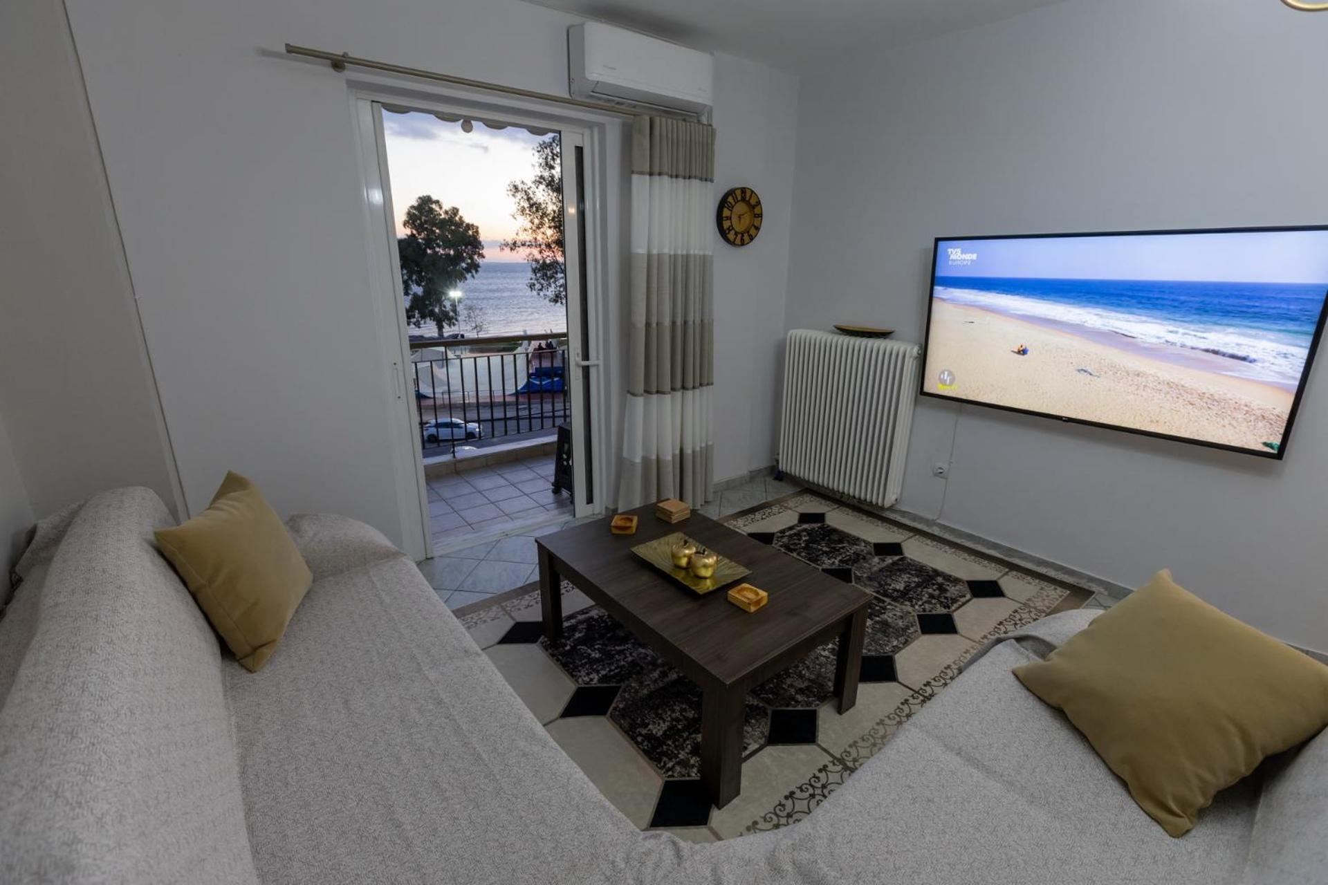 纳弗帕克托斯Vicky'S View House公寓 外观 照片