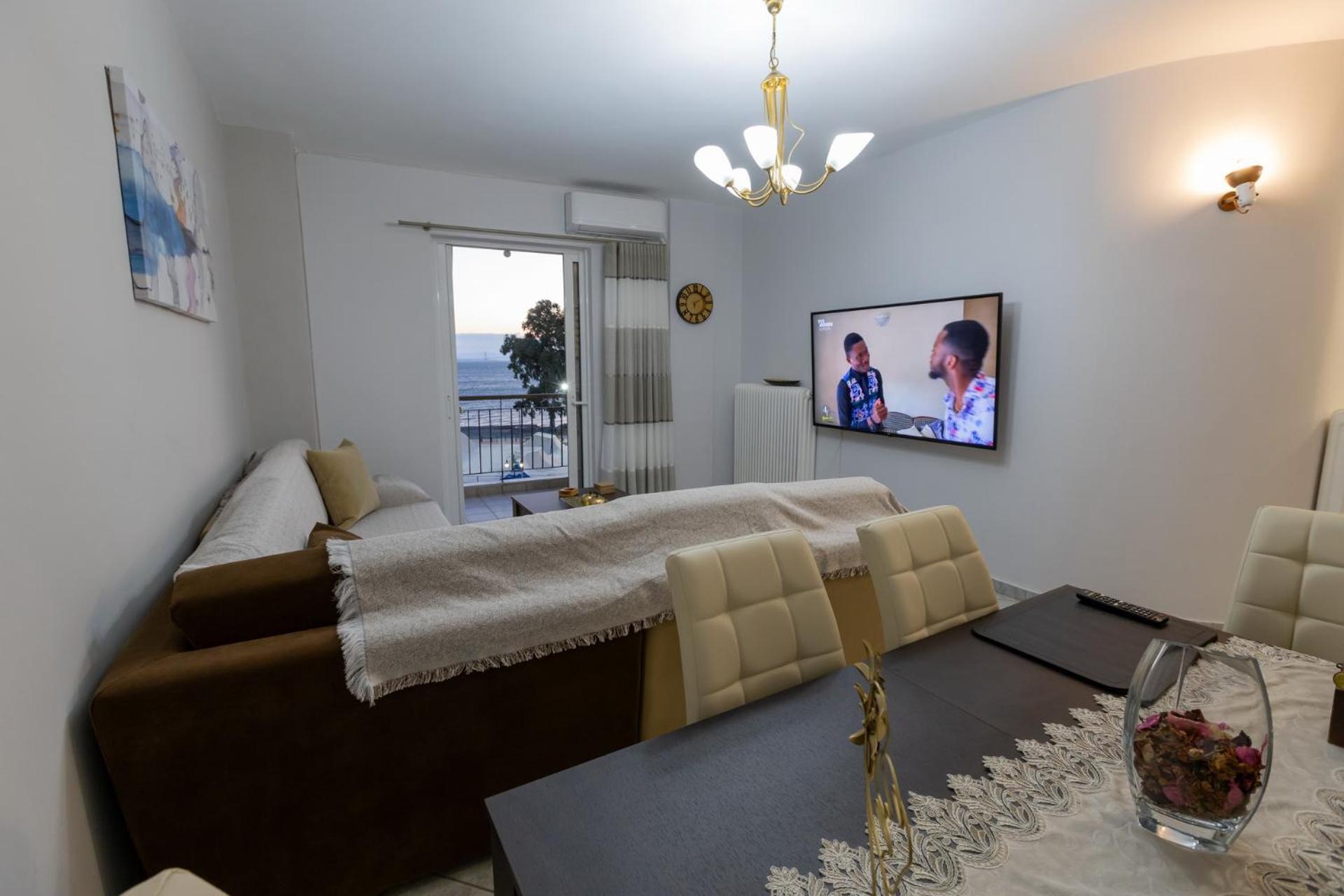 纳弗帕克托斯Vicky'S View House公寓 外观 照片